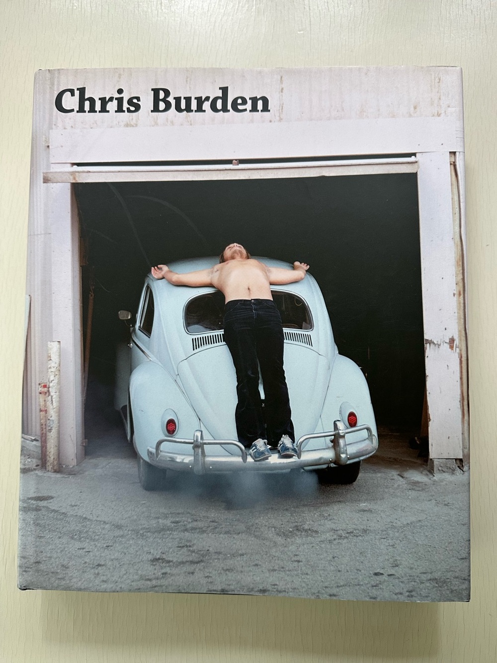 Chris Burden - 2007 Monograph, Locus + Publishing Ltd / Gagosian Gallery Hoffman
